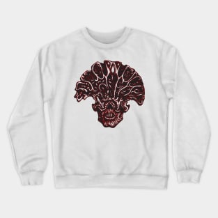 hellboy fanart Crewneck Sweatshirt